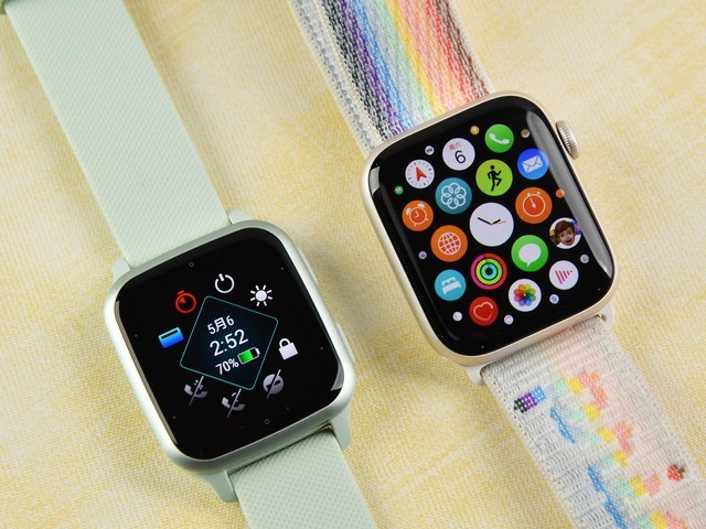 【有料评测】Apple Watch SE新款 vs 佳明 Venu Sq2：“敲门砖”应具备什么？