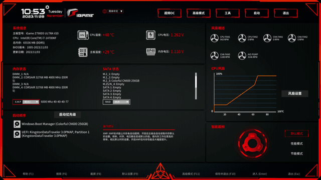 ɫʢװµĳƵ߲ʺiGameZ790D5 FLOW