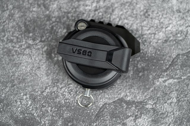  VSGO Black Harrier EDC portable lamp evaluation: practical, interesting and small outdoor tools