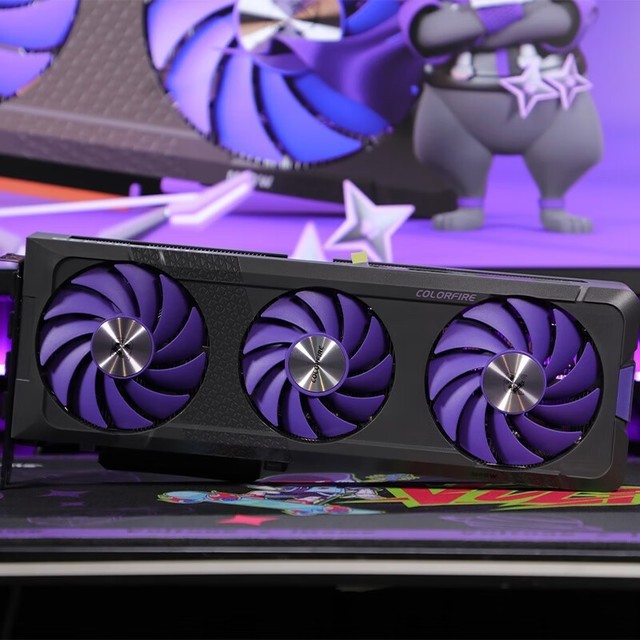 手慢无3699元colorfire镭风geforcertx4060ti暗影紫oc16gb独立显卡