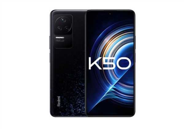 天玑8100+2K屏神仙组合!Redmi K50首降价:2349元起