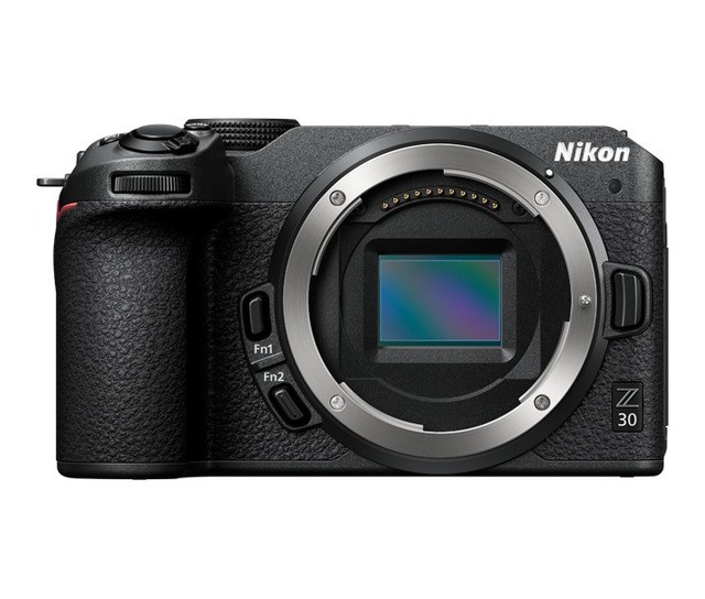 【每日摄影】超轻量化尼康Z30相机值得买吗 