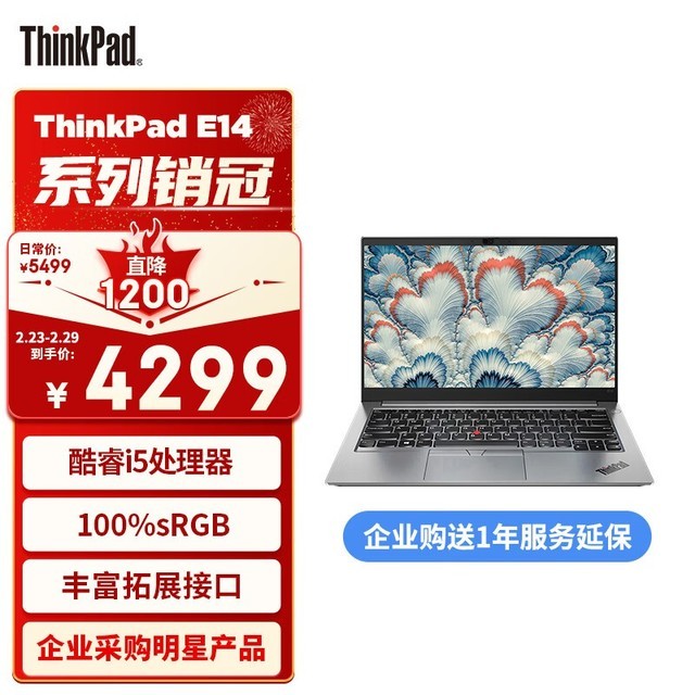 ThinkPad E14 2022 (i5 1240P/16GB/512GB//ɫ)