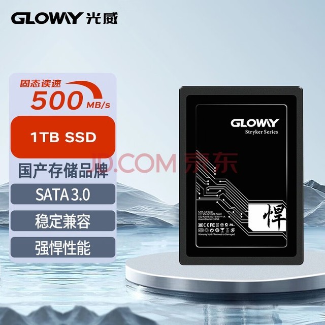 Gloway1TB SSD̬Ӳ SATA3.0ӿ ϵ