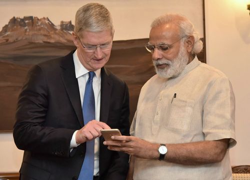 苹果计划抛弃中国制造？库克称正在让印度成为重要生产中心
