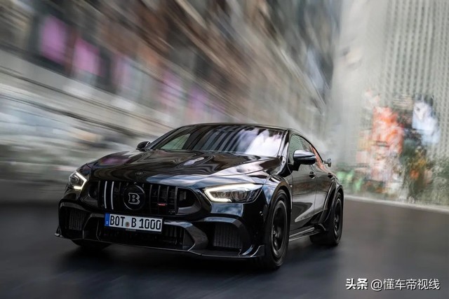 brabus是一家以改装奔驰汽车而闻名的公司,并与部分摩托车企业有深度