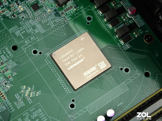 龙芯3A6000处理器评测 赶上英特尔10代4核处理器