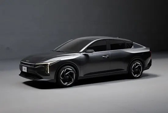 全新起亚k4亮相:外观犀利 动力充沛_起亚 奕跑 2021款 1.