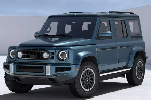 路虎神行者3新车发布奔驰大g造型非对称尾门