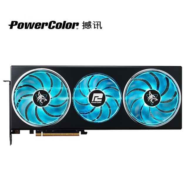 【手慢无】撼讯AMD RADEON RX 7800 XT 16GB 暗黑犬 显卡促销价4049元