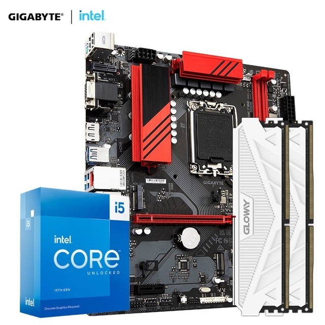 ޡB760M+i5-13600KF+32GB DDR5װ3135Ԫ