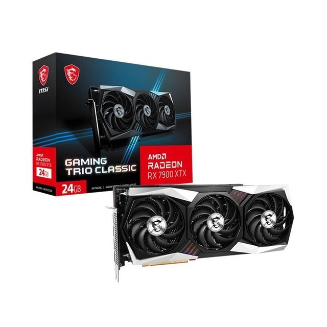 ޡ΢RX 7900 XTX GAMING TRIO CLASSIC 24GԿ  