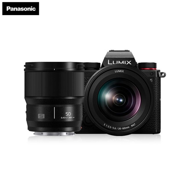 手慢无松下s5全画幅无反相机镜头套机仅售11148元