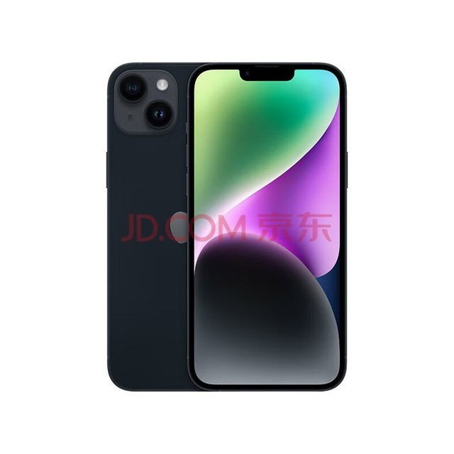 Apple iPhone 14 Plus 256GB ҹɫ ֧ƶͨ5G ˫˫ֻ