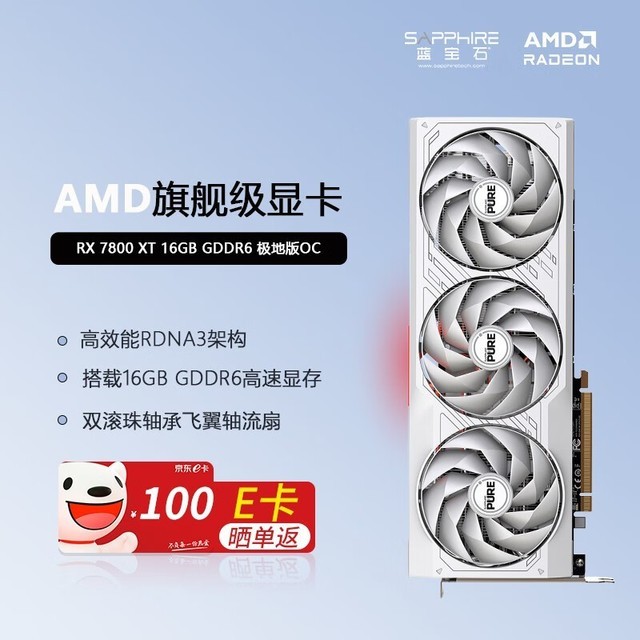ޡʯRX 7800 XTԿ256GB4099Ԫ