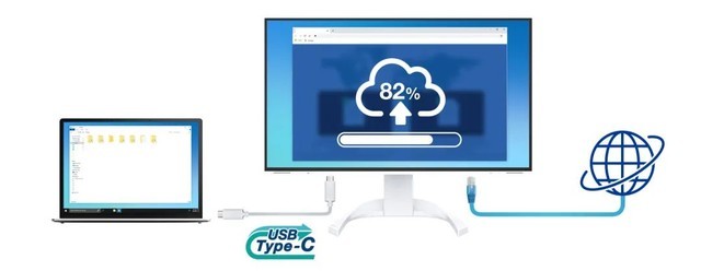 ׿һUSB-Cӿ4K콢רҵʾEV3240X EV2740X
