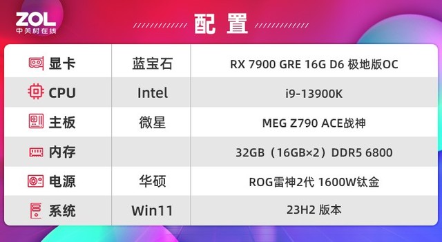  Sapphire RX 7900 GRE polar version, with a direct drop of 800 yuan, and a performance jump of 10%