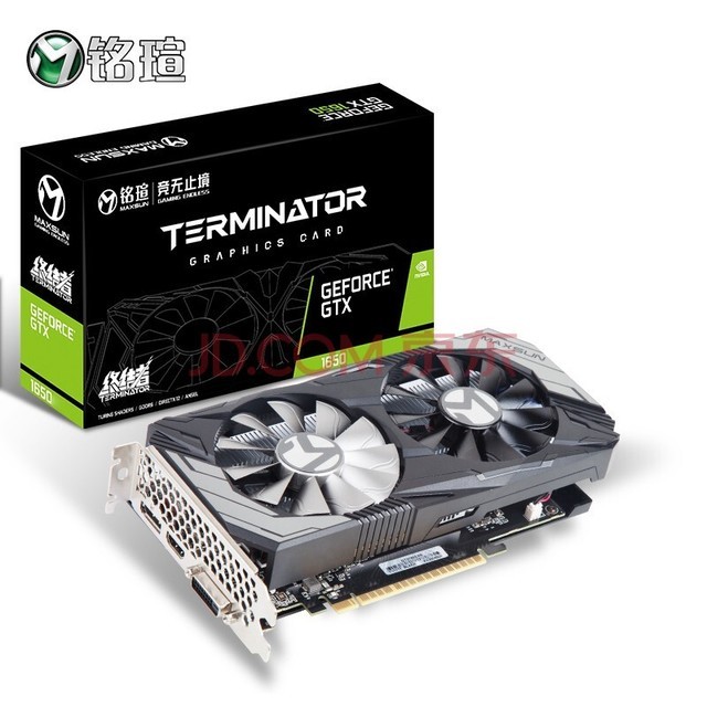 uMAXSUNMS-GeForce GTX1650 ս 4GD6 ̨ʽԵ羺ϷԿ