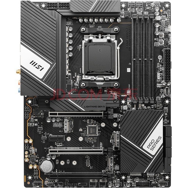 微星（MSI） X670系列 支持AMD7代锐龙 AM5接口 PRO X670-P WIFI
