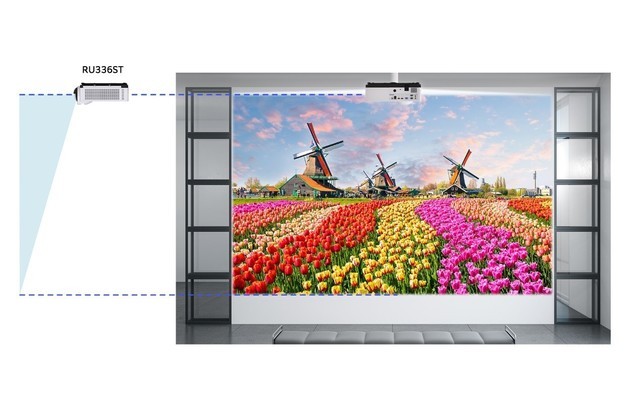 高画质+零仰角+便捷装+免维护 理光PJ RU330/RU336ST系列投影机全新上市
