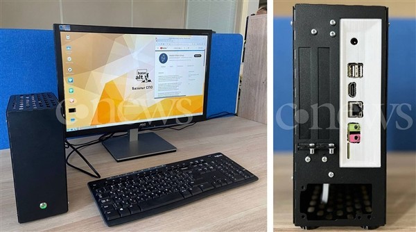 看着还不错！俄罗斯公布全新国产PC电脑：自研4核ARM处理器+魔改Linux系统
