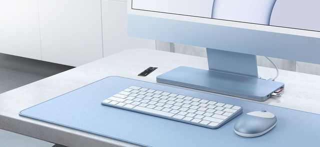 Satechi推出适配iMac的USB-C超薄底座 