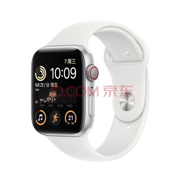 Apple Watch SE 2022ֱGPS + ѿ44ɫ ɫ˶ͱ eSIMֱ MNQ33CH/A