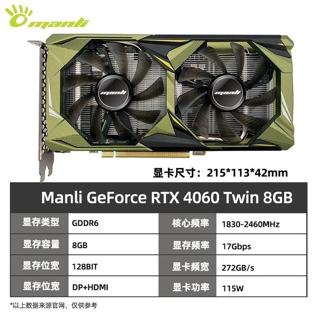 ޡ RTX4060-Twin-8GԿ 2299Ԫ