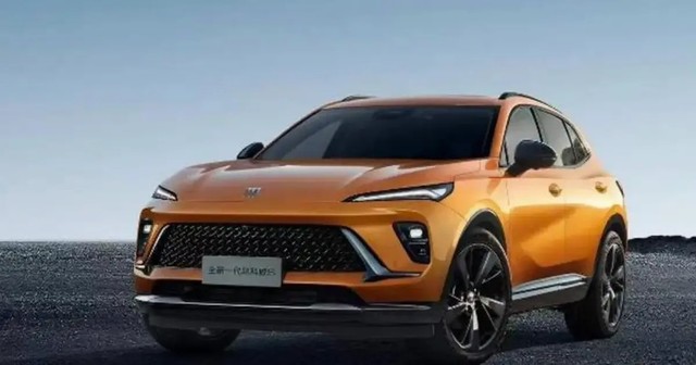 别克新款suv昂科威s上市2149万起售