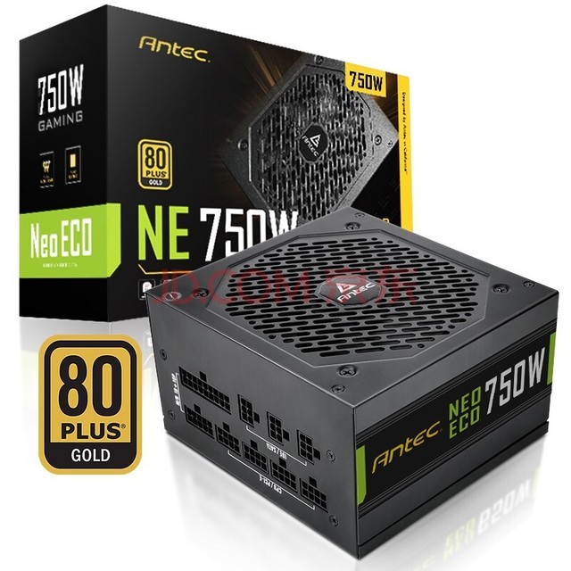 ѿ Antec NE750ȫģ/ȫϵ/־/ַ֧ͣ/˫8pinԴ750W