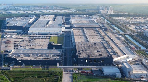 特斯拉上海工厂已成全球效率最高的工厂 每37秒就下线一辆车