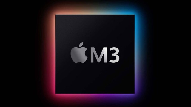 学英特尔 苹果M3处理器6P6E12核心