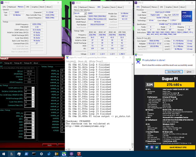 ͻ8400MHzԽޣHOF PRO D5-7000 16G*2Ƶ״Ѽ