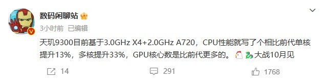 ˣ9300 CPUǰ13%33%