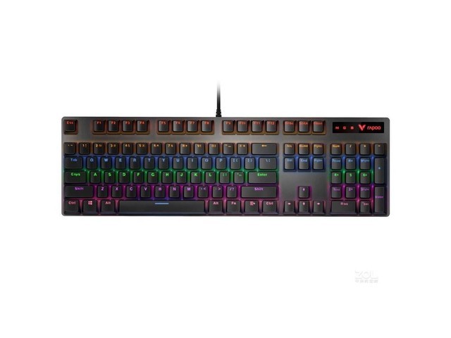 雷柏 V500PRO混彩背光游戏机械键盘