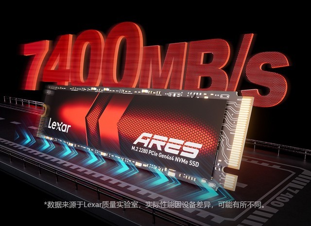 Lexar׿ɳARES SSD 4TB׷ٴ洢4TBʱ