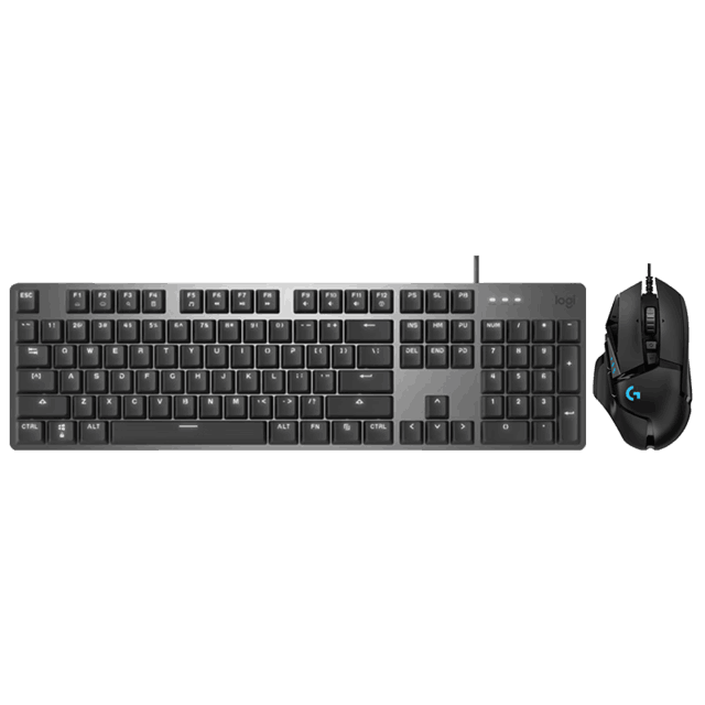 手慢无罗技g502hero键鼠套装促销9折