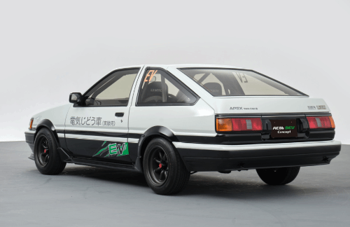 丰田纯电ae86将在日推出试驾活动3小时要两万日元