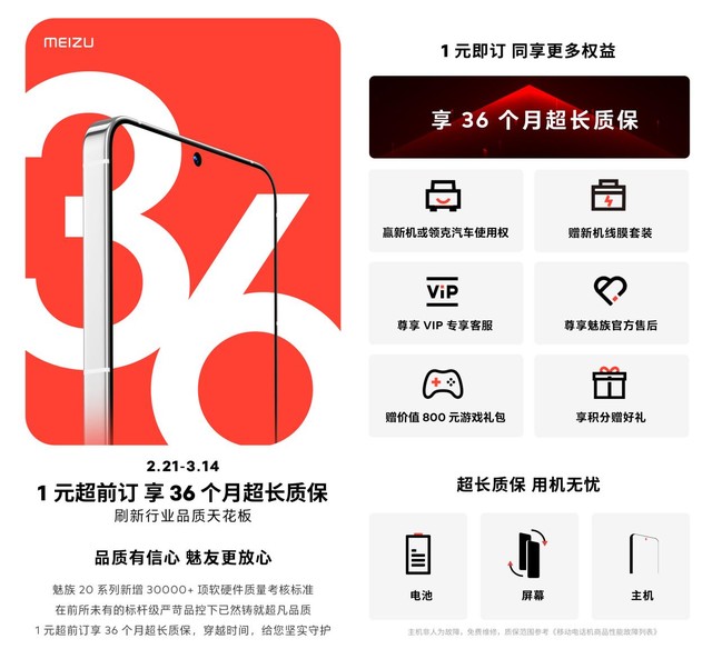 【机圈周报】iPhone 15真机曝光 魅族20开启1元预定