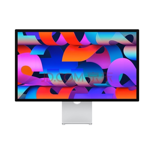 Apple Studio Display 27英寸5K视网膜显示屏 显示器 电脑屏幕-纳米纹理玻璃配可调倾斜度及高度的支架MMYV3CH/A