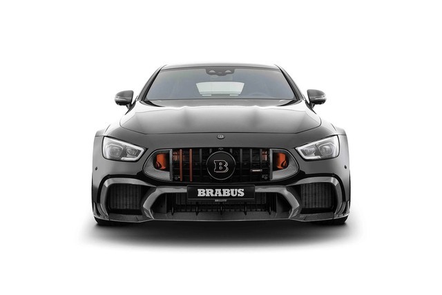 奔驰巴博斯rocket1000官图发布动力强横