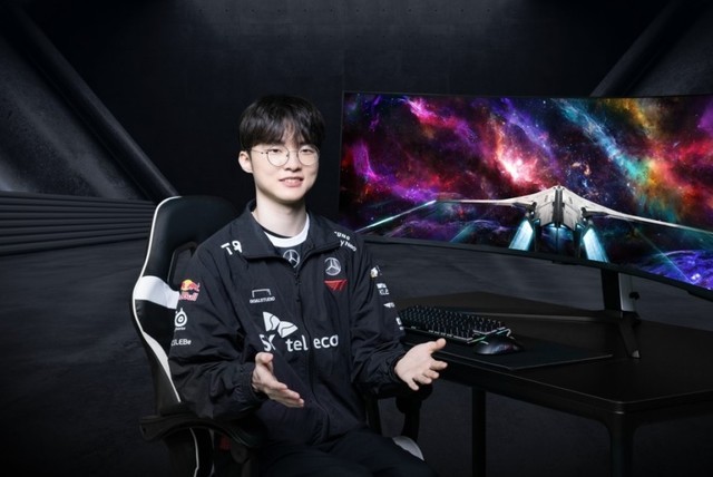 三星与t1战队合作三周年玄龙骑士电竞显示器让技术超越永无止境