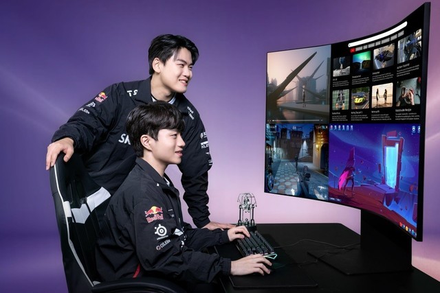 三星与t1战队合作三周年玄龙骑士电竞显示器让技术超越永无止境