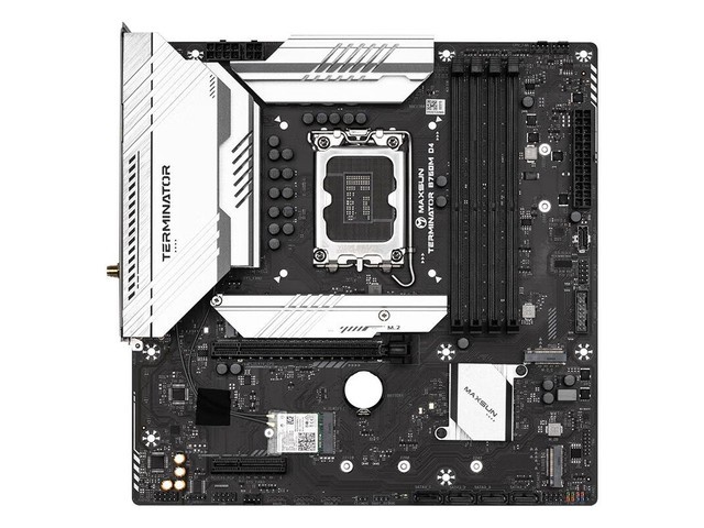 手慢无铭瑄ms终结者b760md4wifi主板京东自营促销价759元