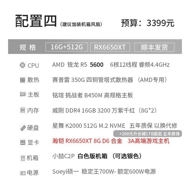 ޡ΢RX 6650XT miniϷ3199Ԫ