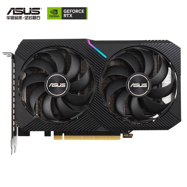 ޡ۸ˣASUS˶DUAL-RTX 3060-O12G-V2Կ2389Ԫ