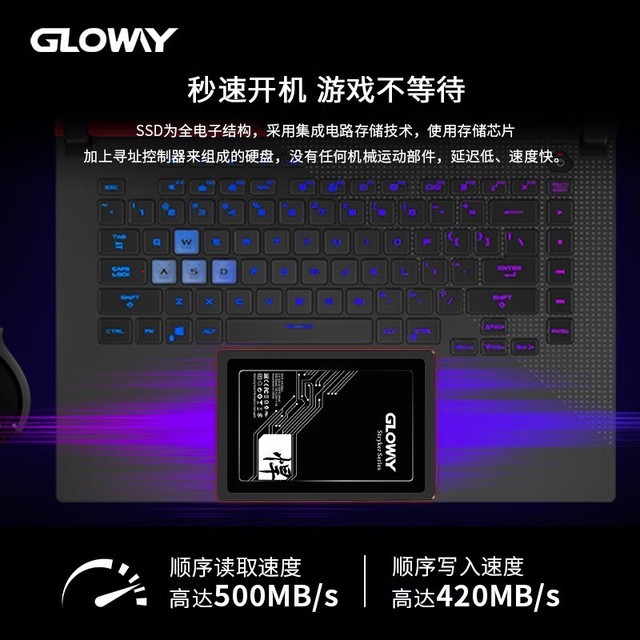 ޡϵSATA̬Ӳ512GB 179Ԫ