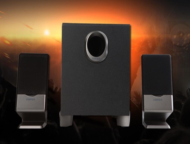 手慢无漫步者r101v21声道多媒体音箱京东119元抢购中