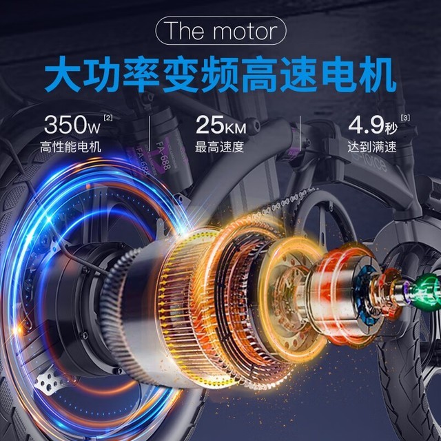 【手慢无】能量回收续航保证!G-force折叠电动车低至899元