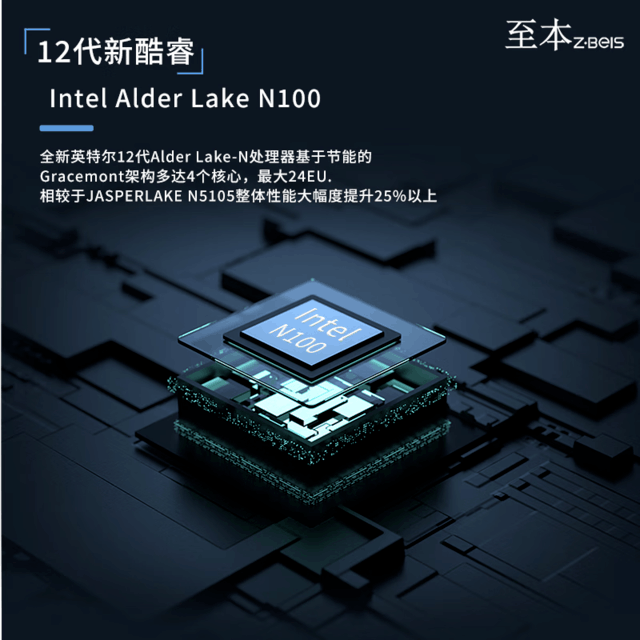 ޡȫ12Intel N100оƬ֧4KͬԼ
